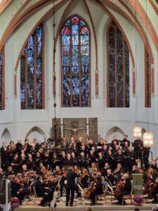 Chor- und Orchesterkonzert in St. Marien